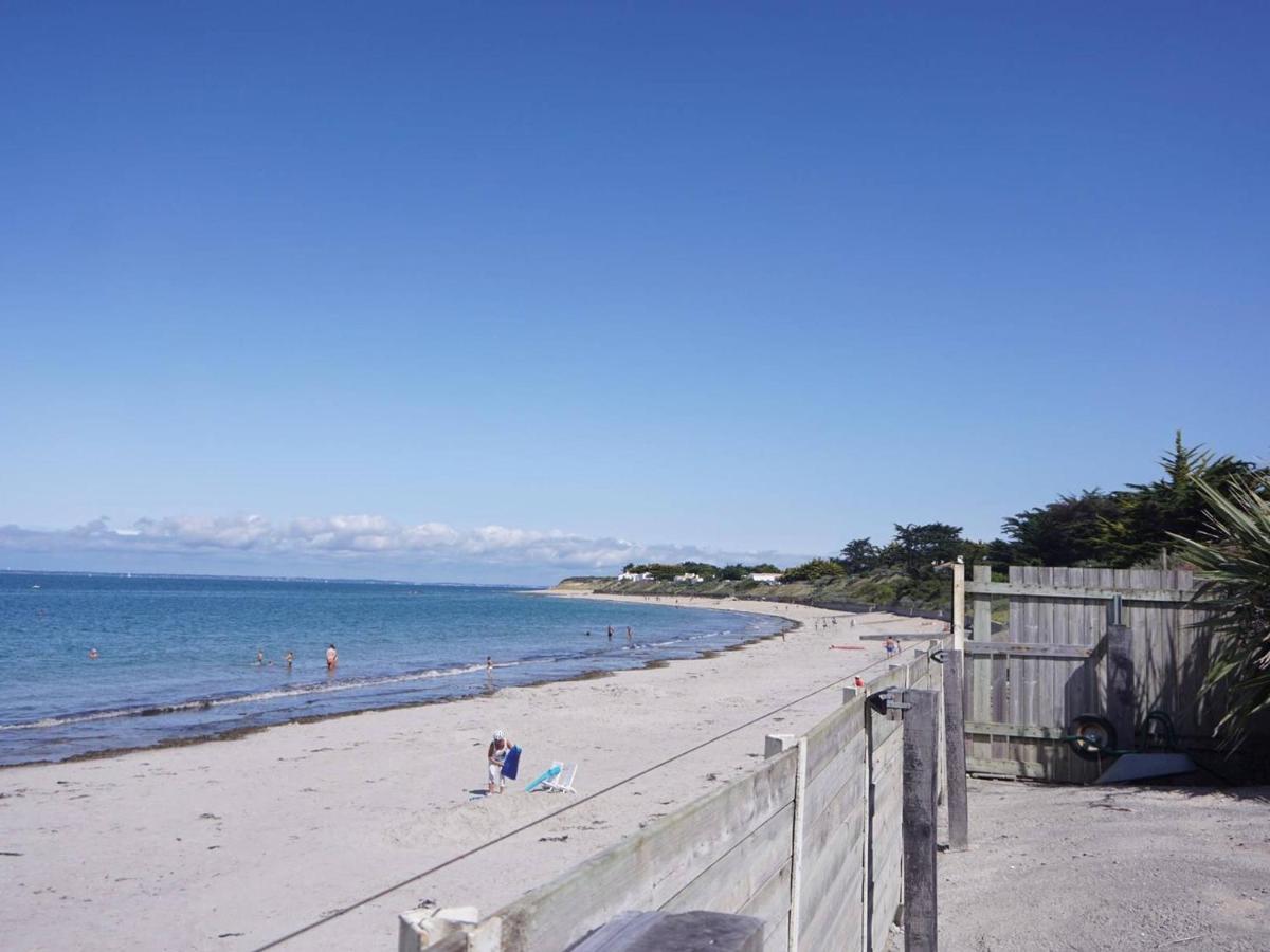 Maison Cosy 200M Plage De La Liniere, Jardin Clos, Terrasse, Parking Prive - 4 Couchages - Fr-1-224B-90 Ноармутие-ан-л'Ил Екстериор снимка