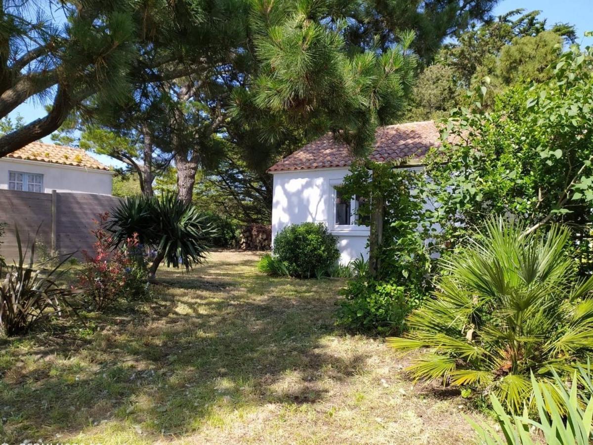 Maison Cosy 200M Plage De La Liniere, Jardin Clos, Terrasse, Parking Prive - 4 Couchages - Fr-1-224B-90 Ноармутие-ан-л'Ил Екстериор снимка